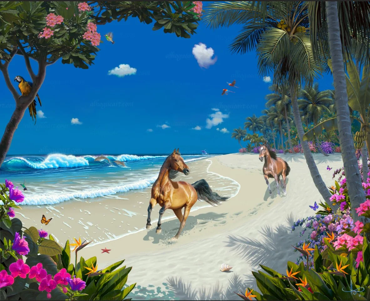 JO H N AL HOGUEの絵 Al Hogue Art official Website